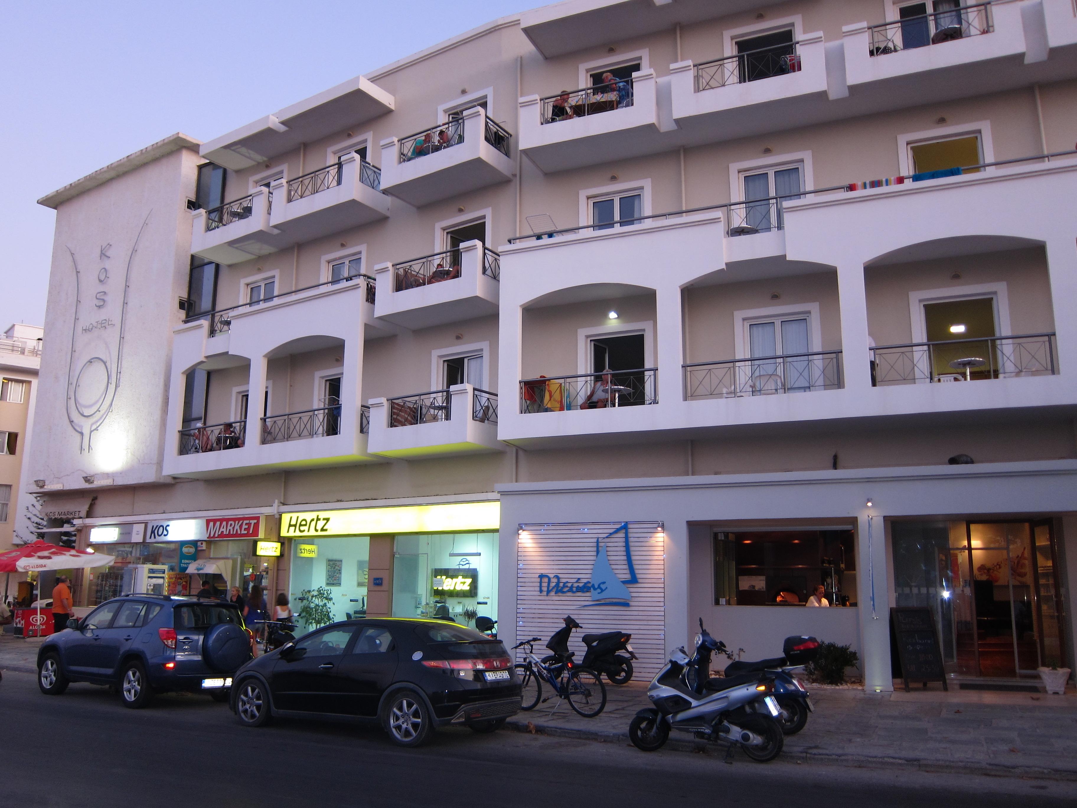 Kos Divine Hotel & Suites Eksteriør bilde
