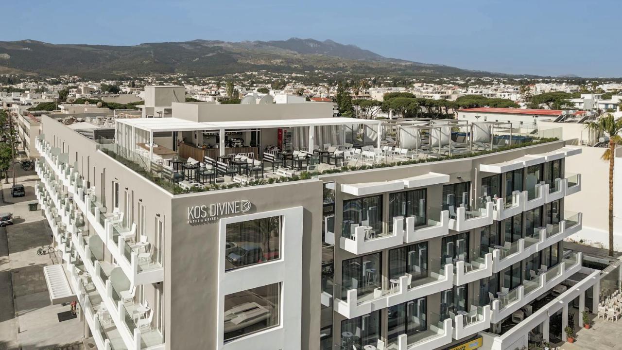 Kos Divine Hotel & Suites Eksteriør bilde
